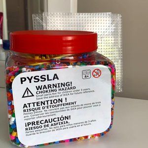 ❌SOLD❌ Perler Beads and Peg Board